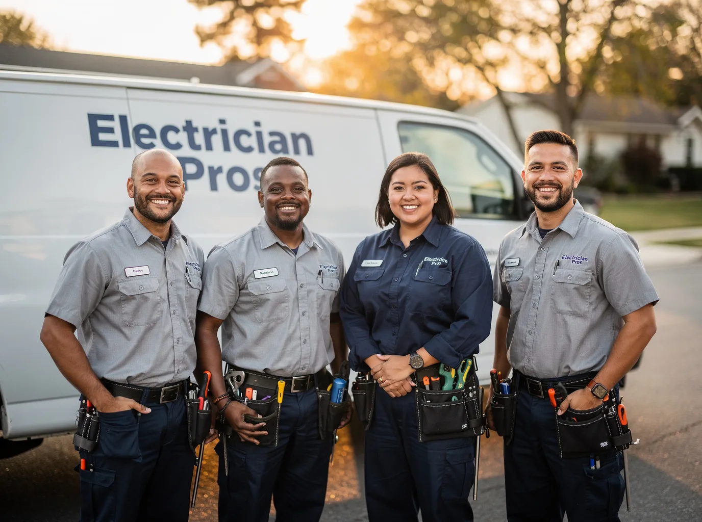 Electrician company in Rowe, VA